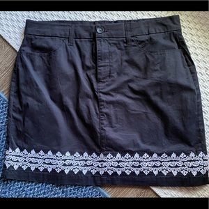 Croft & Barrow Skort